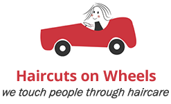 Haircuts on Wheels Logo