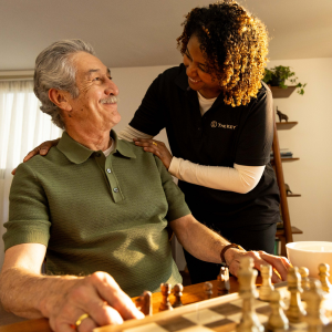 Memory Care Cafés logo