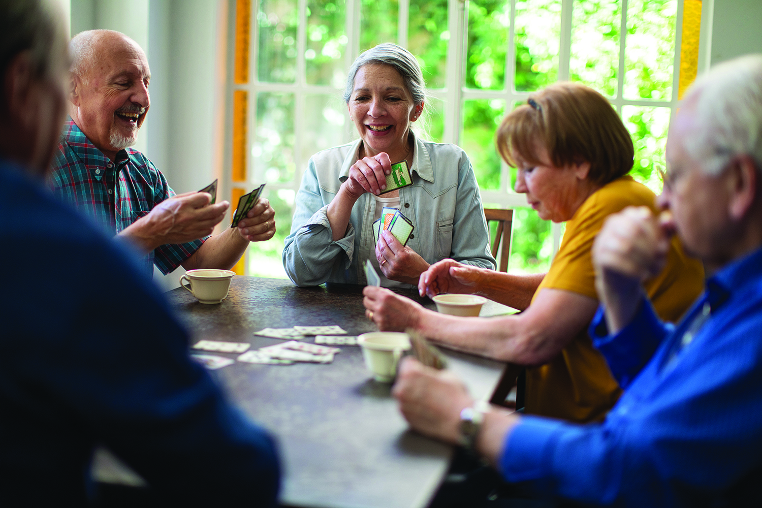 TheKey partnership support in a senior living community