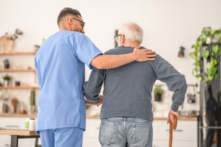 Prioritizing balance when caring for seniors with Parkinson’s disease