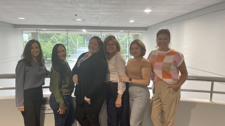 The New York care team.